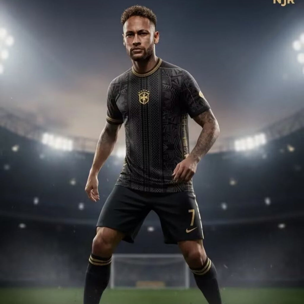 Maillot 25/26 Brésil Spécial black ,