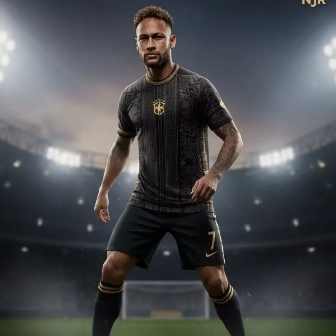 Maillot 25/26 Brésil Spécial black ,