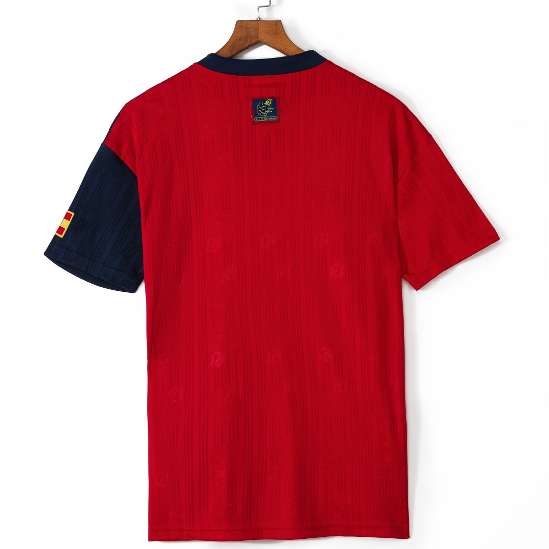1996 Maillot Espagne Domicile  Retro
