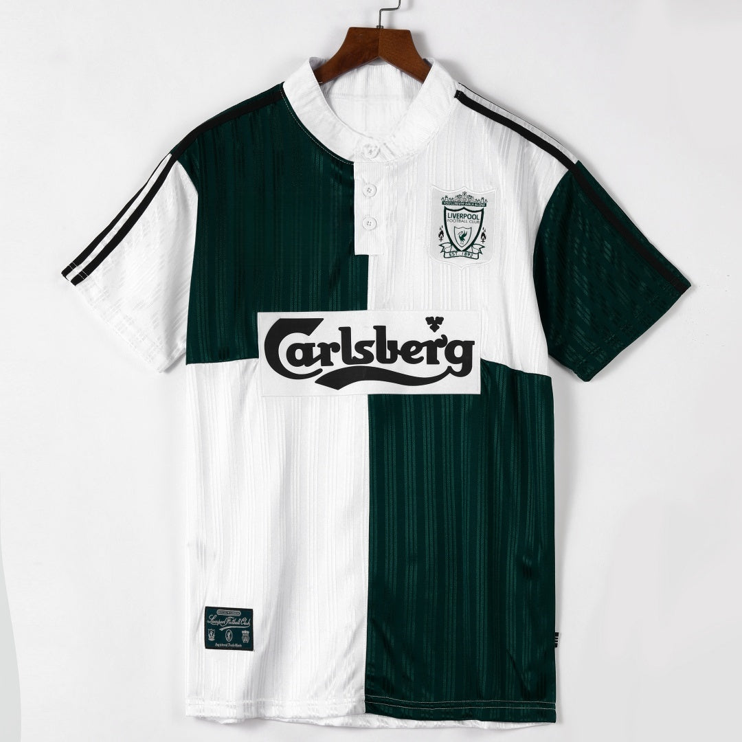 1995-1996 Maillot Liverpool  Extérieur  Retro