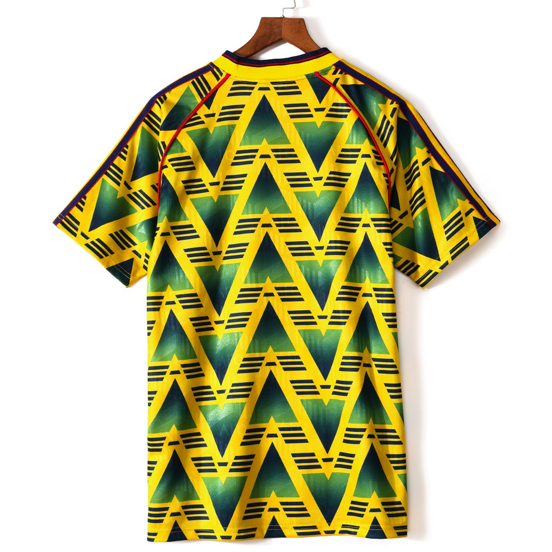 1991-1993  Maillot Arsenal  Extérieur  Retro