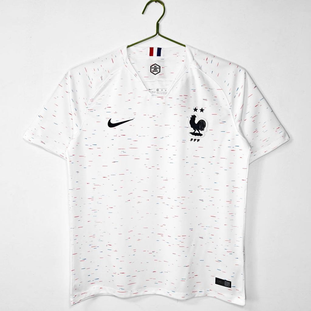2018 Maillot France  Extérieur  Retro