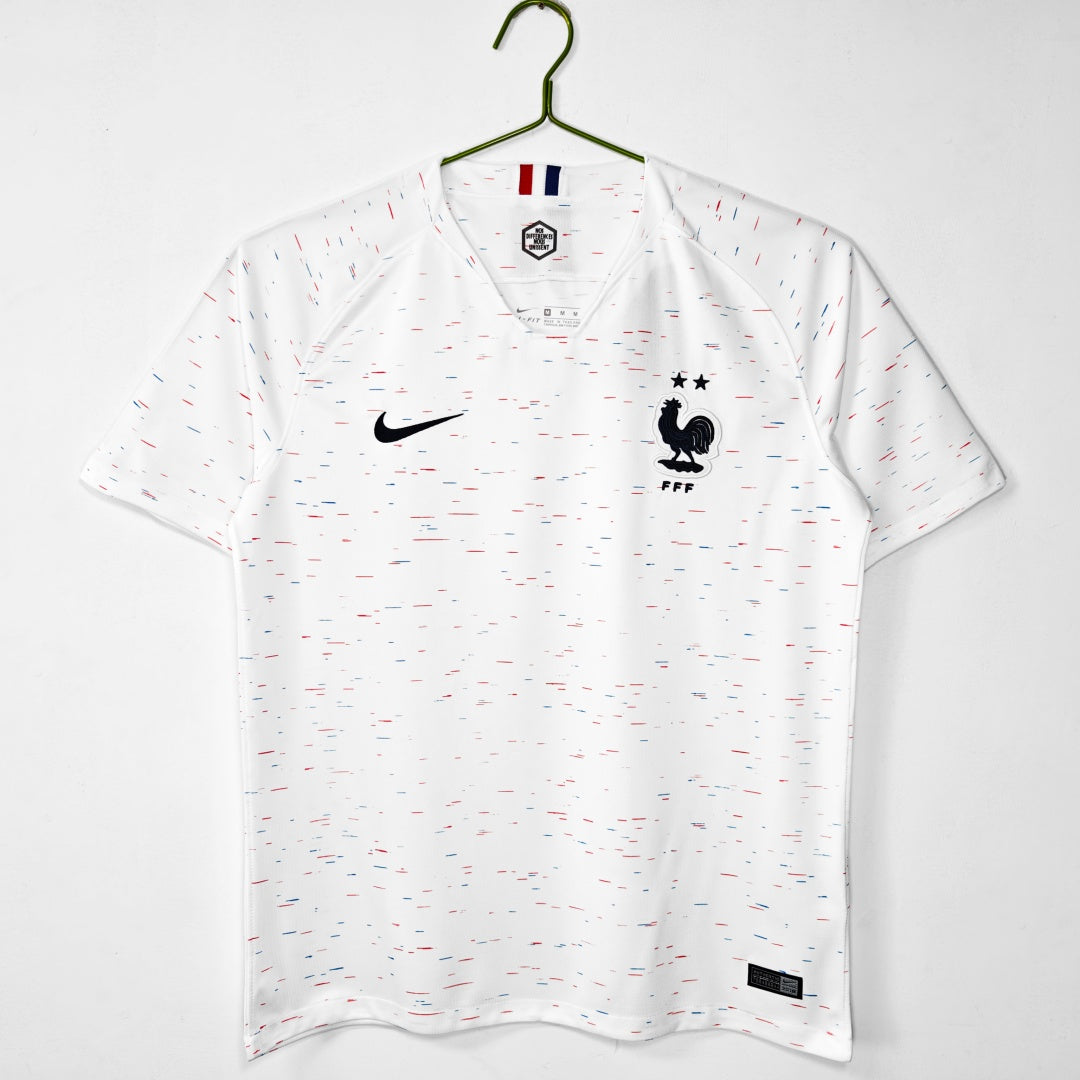 2018 Maillot France  Extérieur  Retro