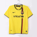 2008-2009 Maillot Barcelone Extérieur Rétro