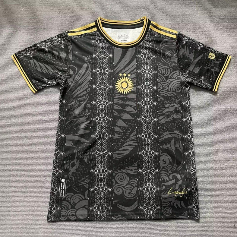 Maillot 25/26 Argentine Spécial black ,