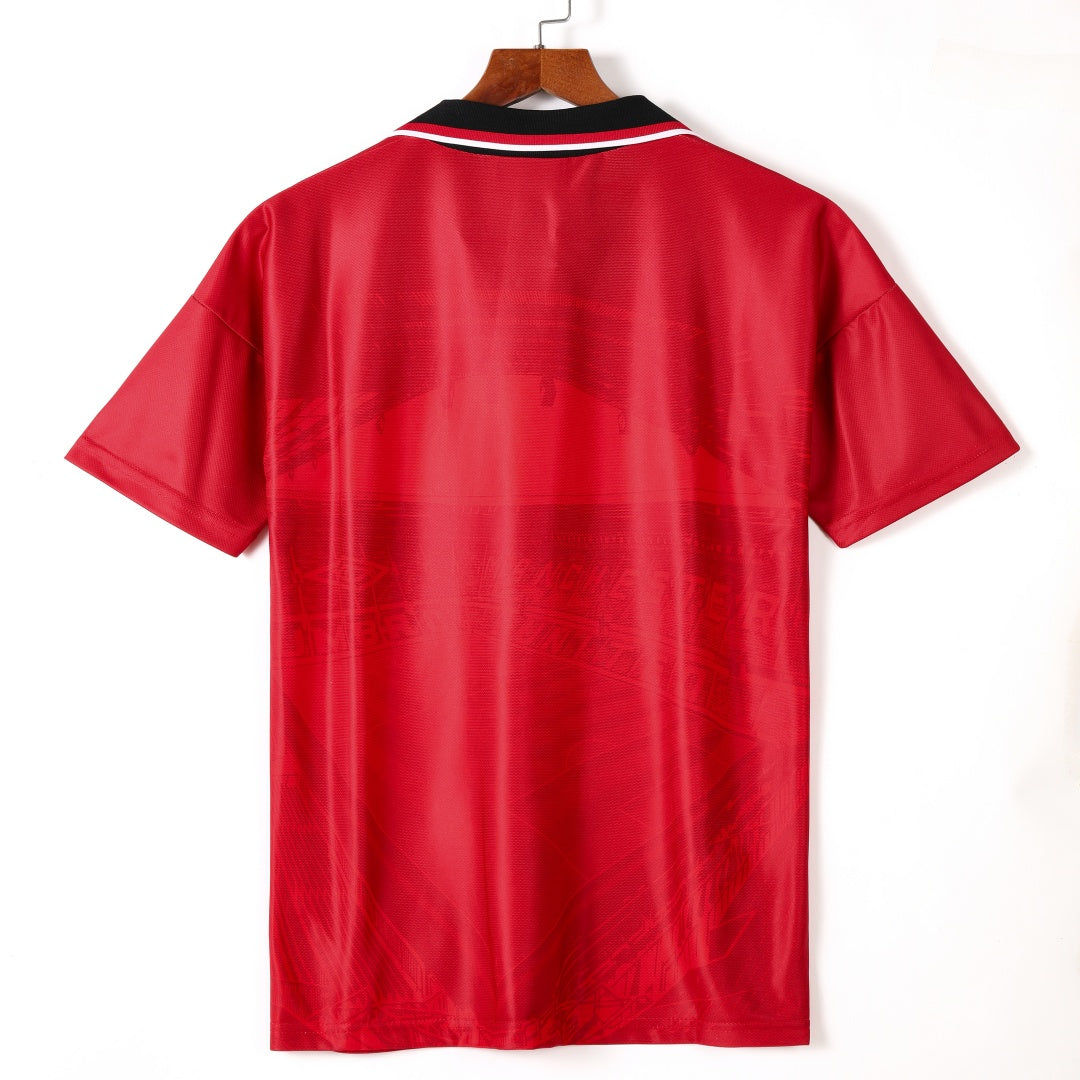 1994-1996 Maillot Manchester Domicile Retro