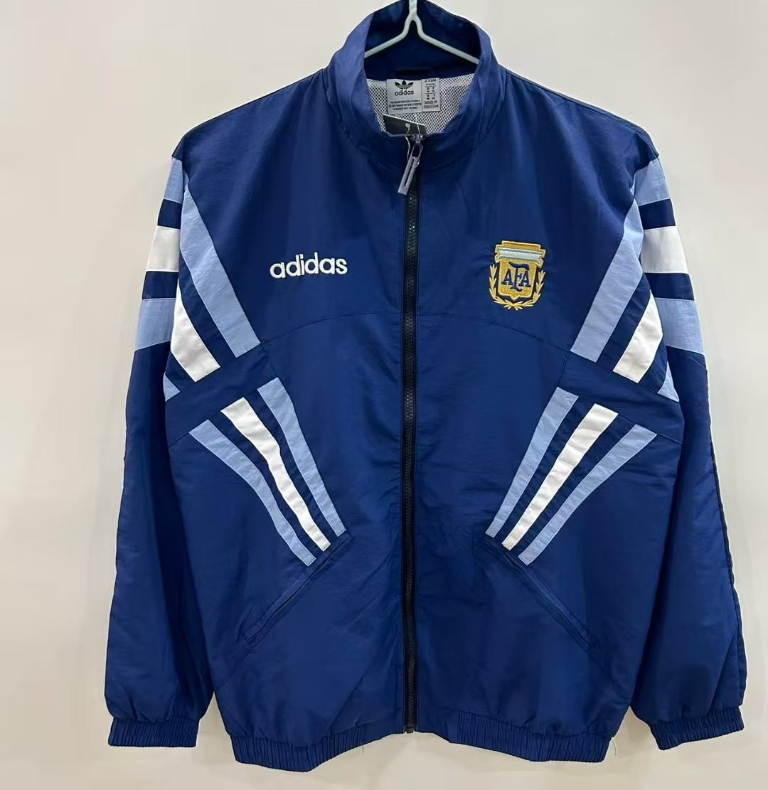 Veste coupe-vent réversible  Argentine