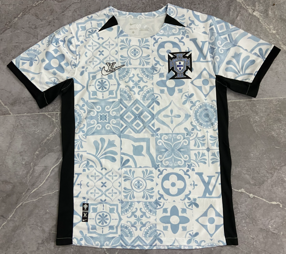 Maillot 24/25 Portugal Blanc Spécial