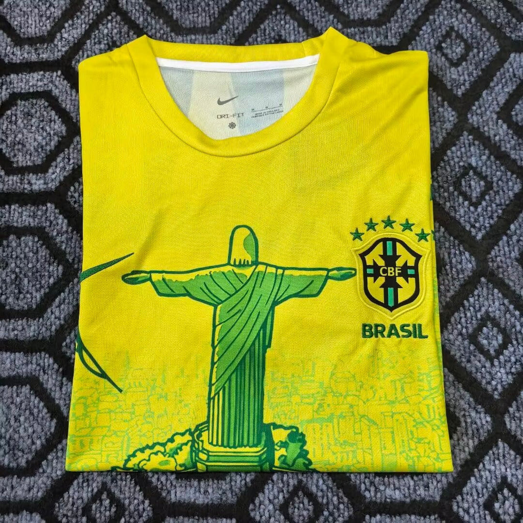 Maillot 25/26 Brésil  Spécial yellow