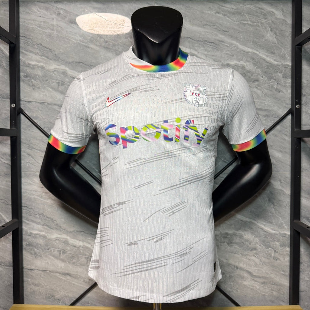 Maillot 25/26 Barcelone player  Spécial white