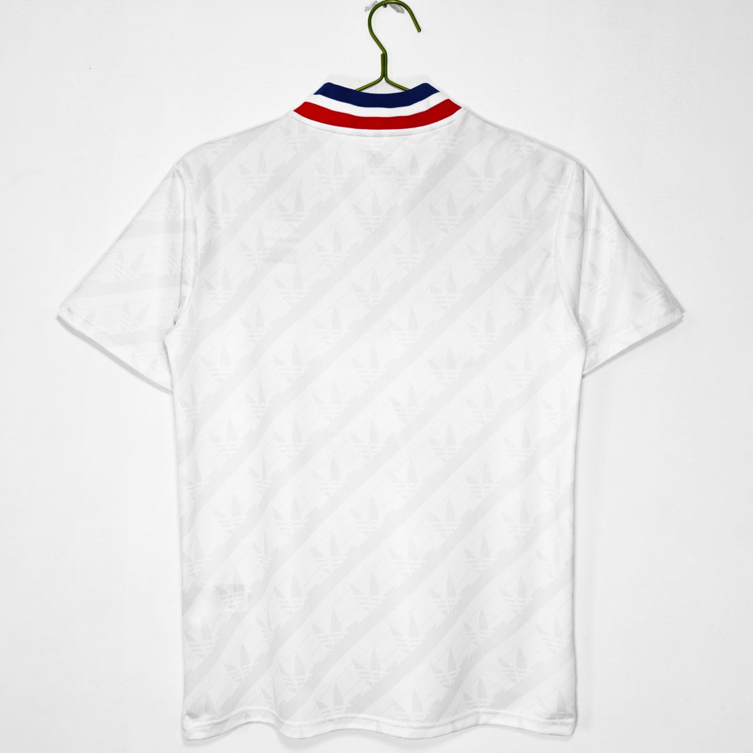 1995-1996 Maillot Lyon  Domicile Retro