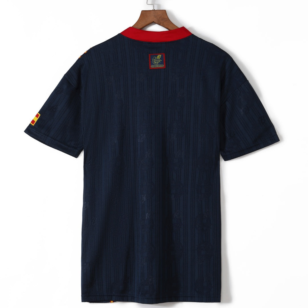 1996 Maillot Espagne Extérieur   Retro
