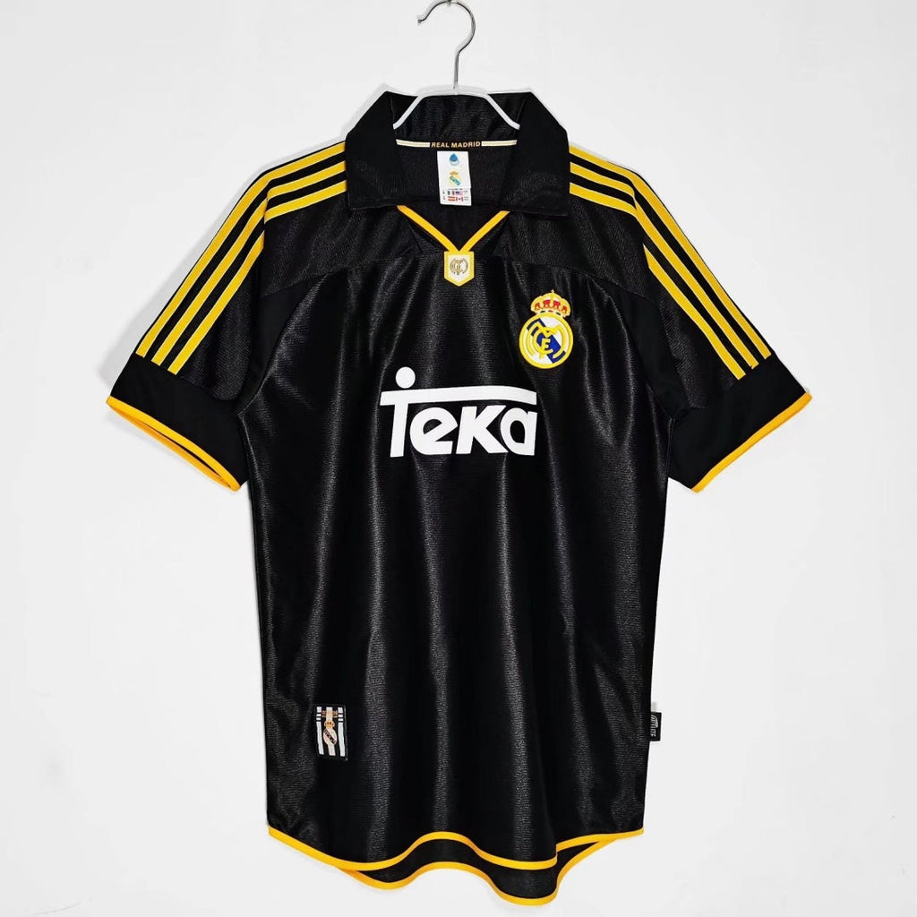 1999-2001 Maillot Retro Real Madrid Extérieur