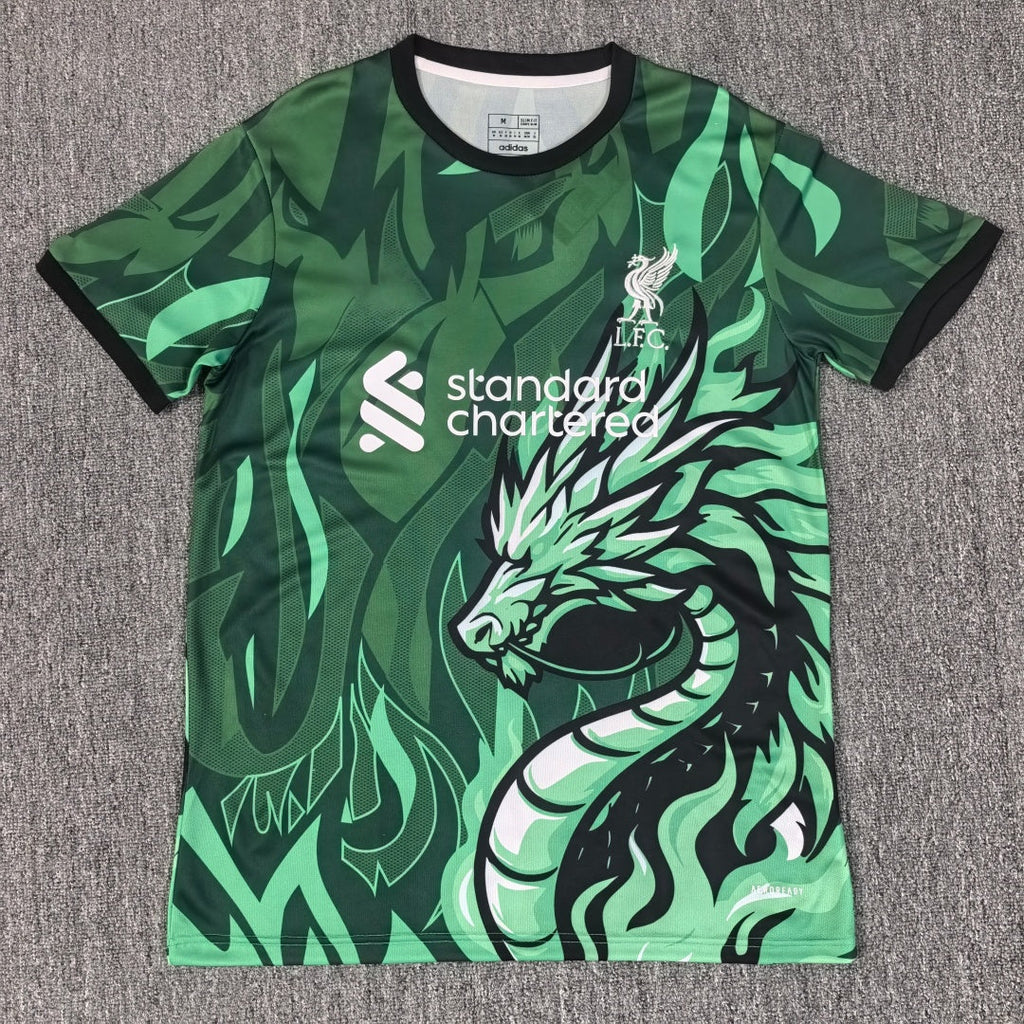 Maillot 25/26  Liverpool Spécial green A