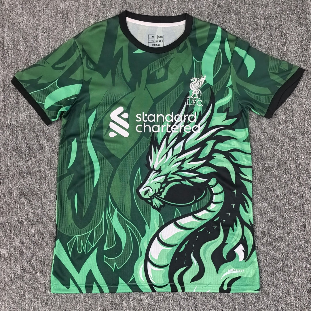 Maillot 25/26  Liverpool Spécial green A