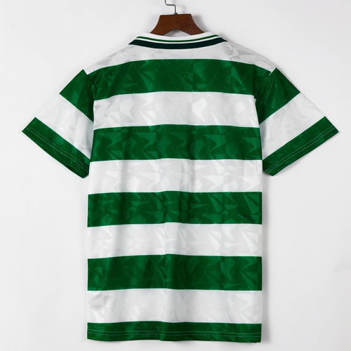 1989-1991 Maillot Celtic Domicile  Retro
