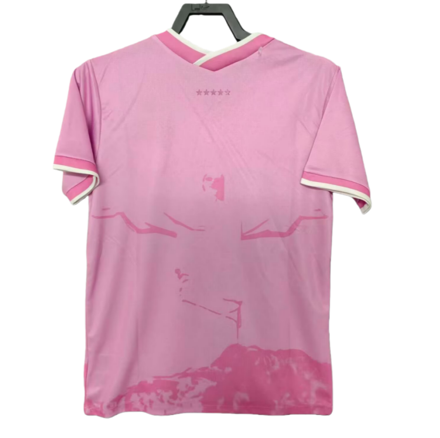 Maillot 25/26 Brésil  Spécial rose