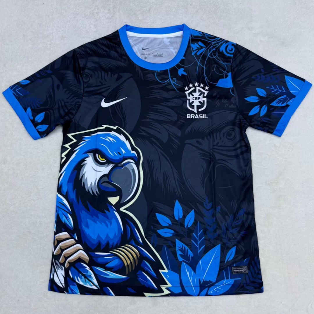 Maillot 25/26 Brésil  Spécial blue bird
