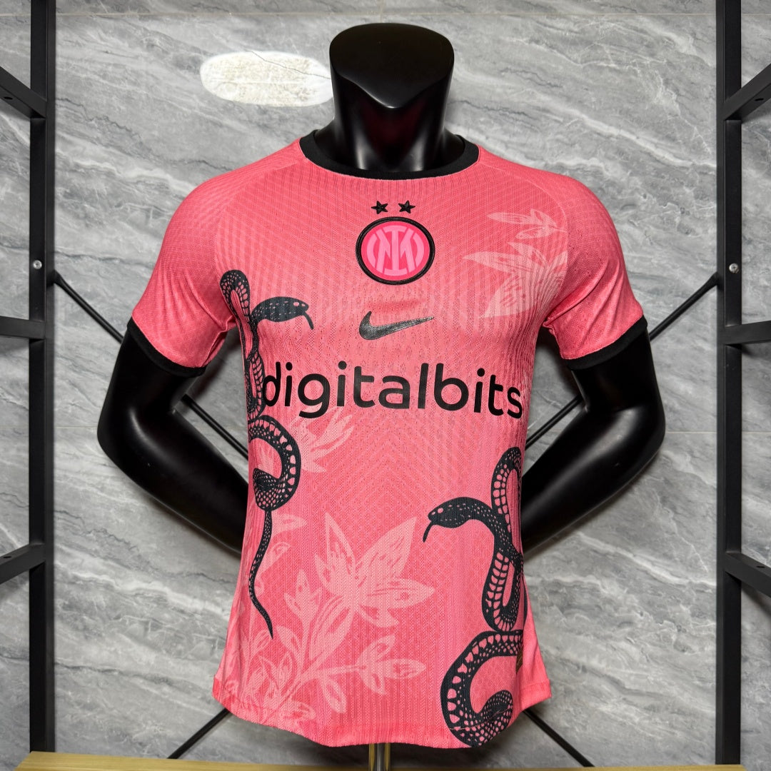 25/26 Maillot Inter Milan  Spécial Player rose