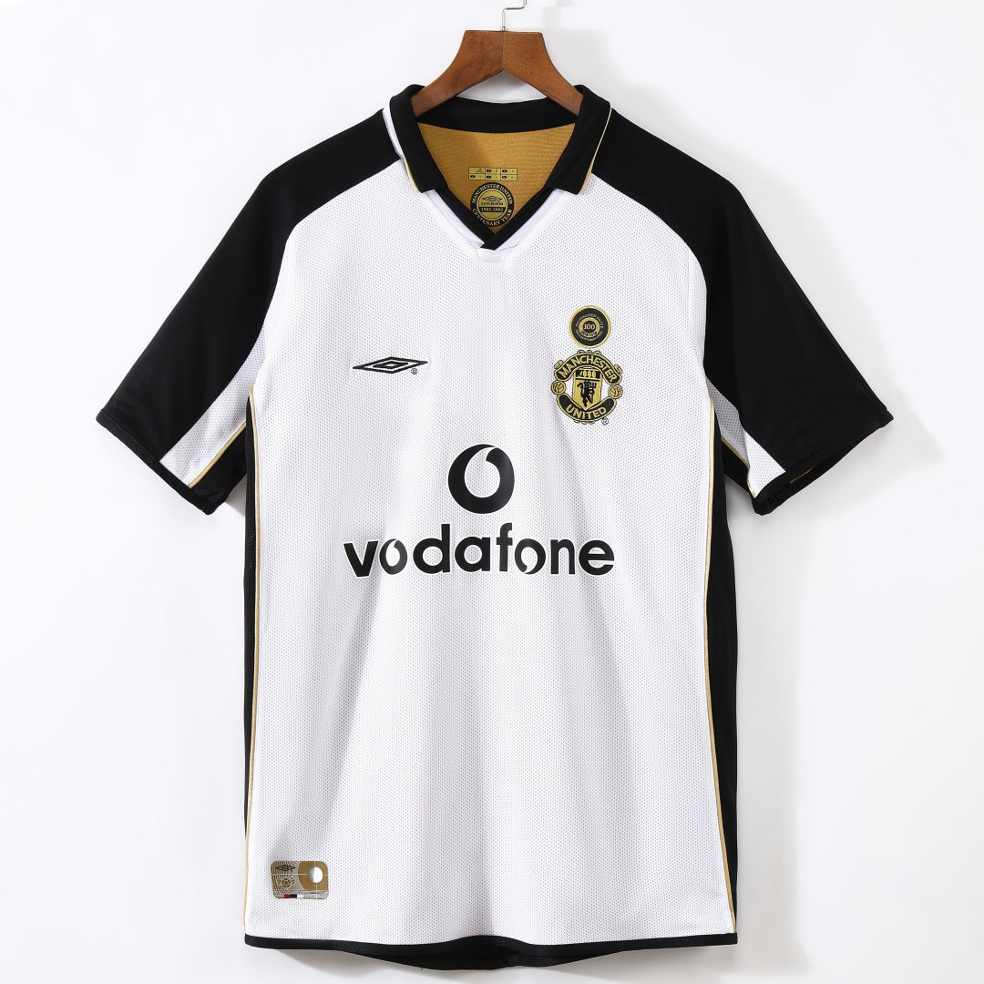 2001-2002 Maillot Manchester United  Spécial Retro