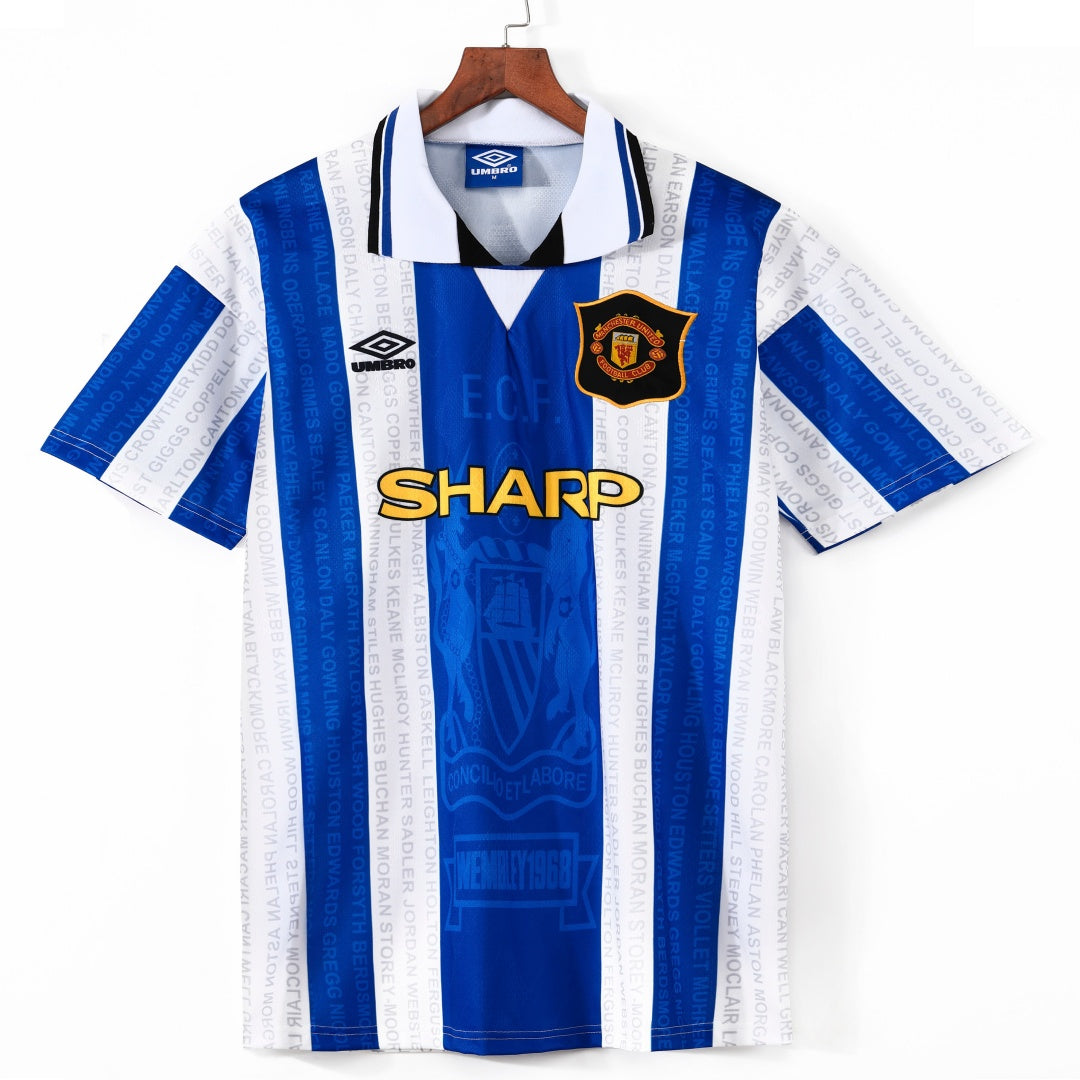 1994-1996 Maillot Manchester United Third Retro