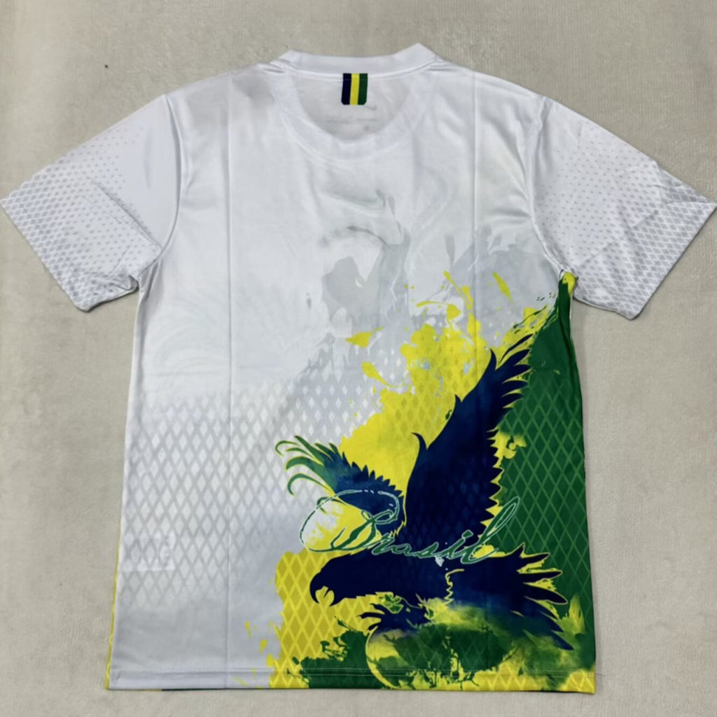 Maillot 25/26 Brésil  Spécial green bird