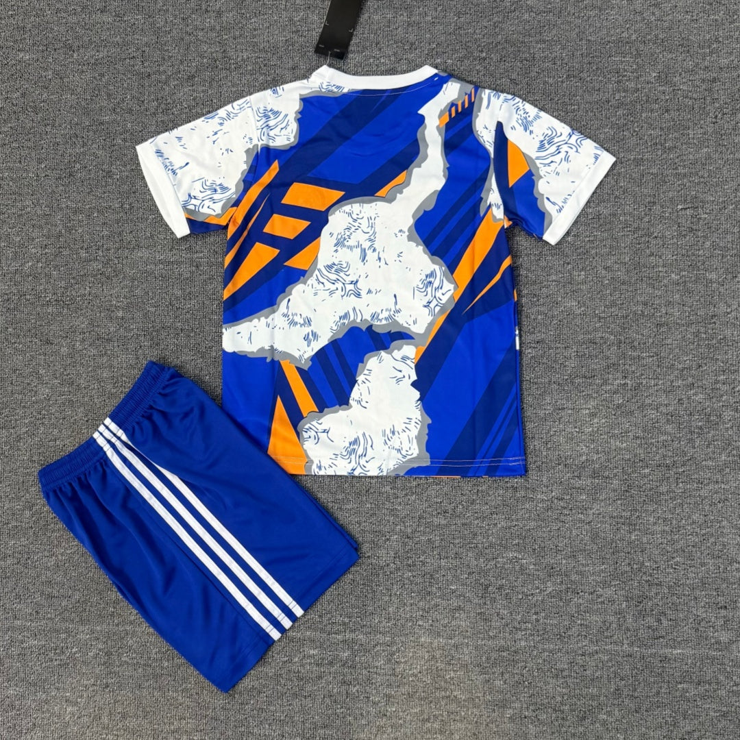 25/26 Ensemble Enfant  Real Madrid Spécial blue