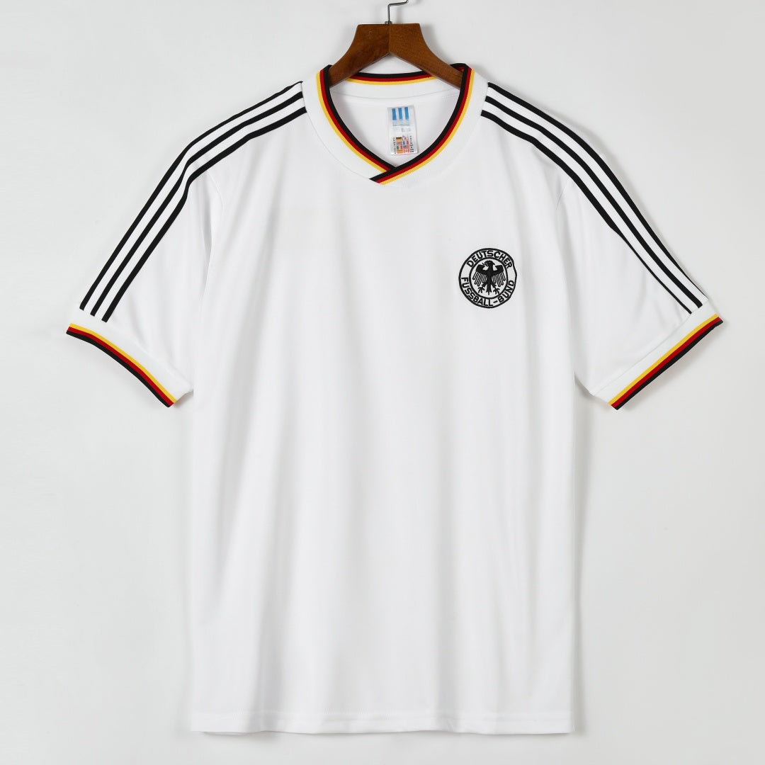 1986 Allemagne Domicile  Retro