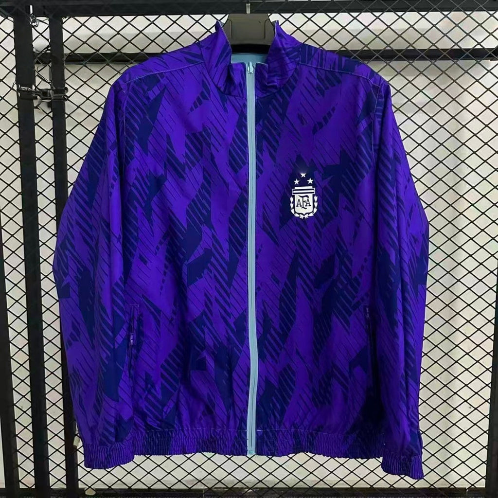 Veste coupe-vent réversible  Argentine S1033