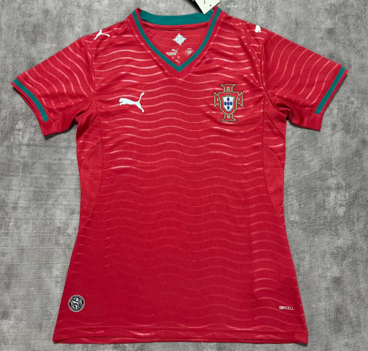 Maillot 25/26 Portugal Domicile woman