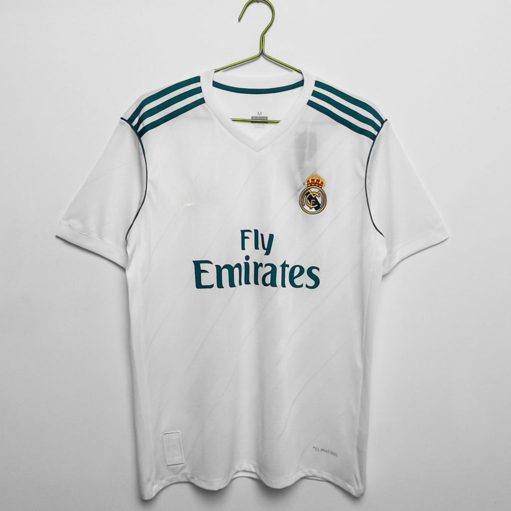2017-2018 Maillot Retro Real Madrid Domicile
