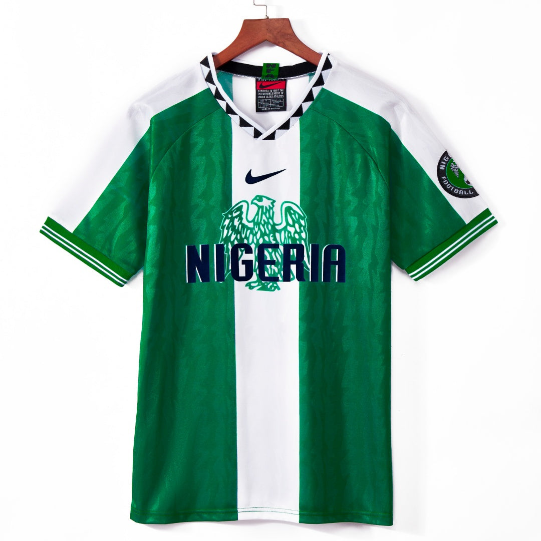 1996 Maillot Nigeria  Domicile  Retro