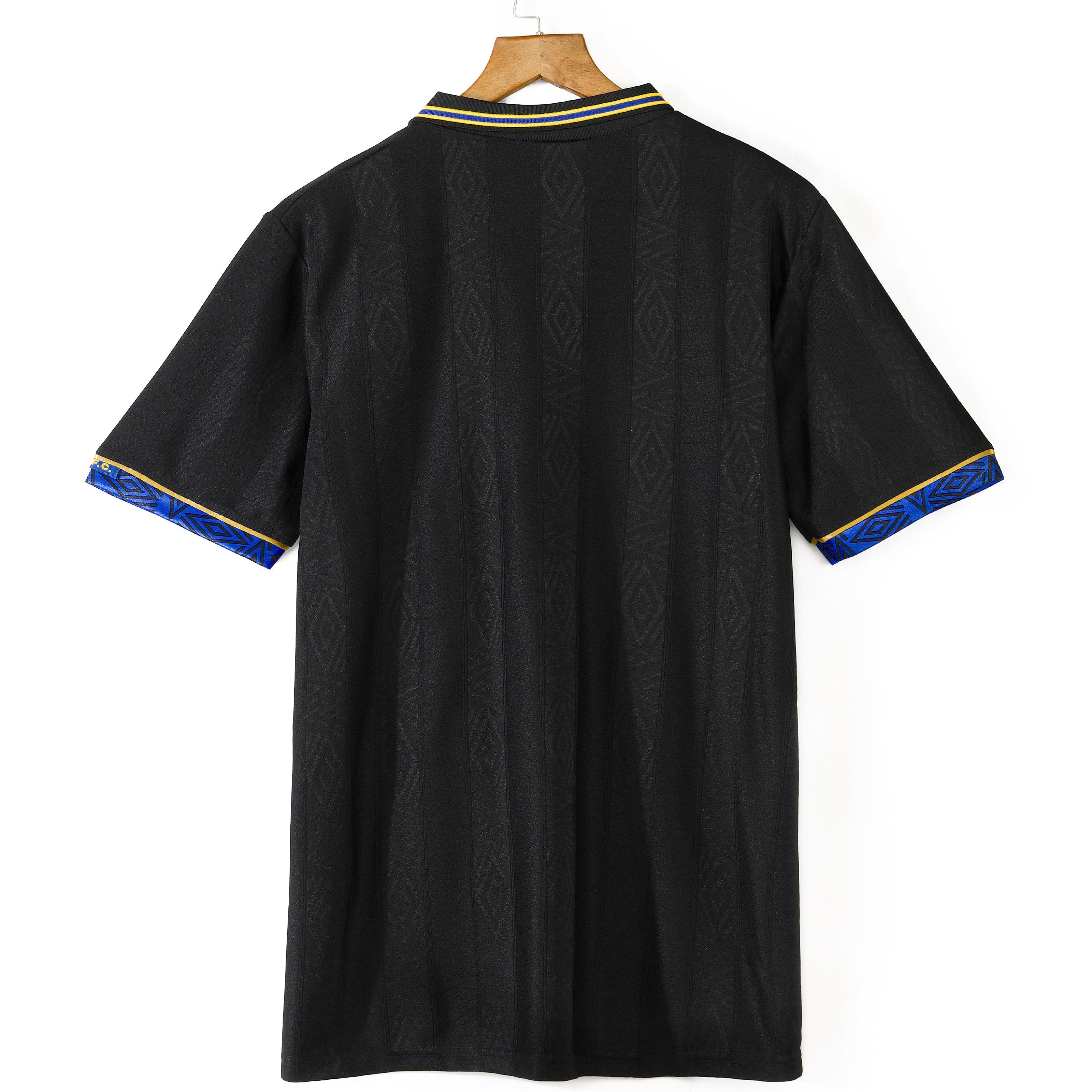 1993-1994 Manchester United Extérieur maillot Retro