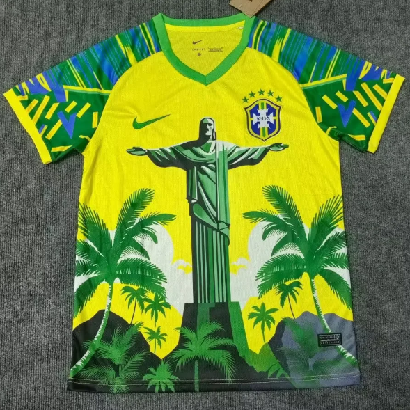 Maillot 25/26 Brésil Spécial black green