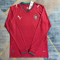 Maillot 25/26 Portugal Domicile Manches Longues