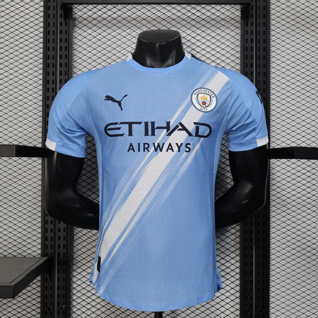 Maillot 25/26  Manchester City Domicile player