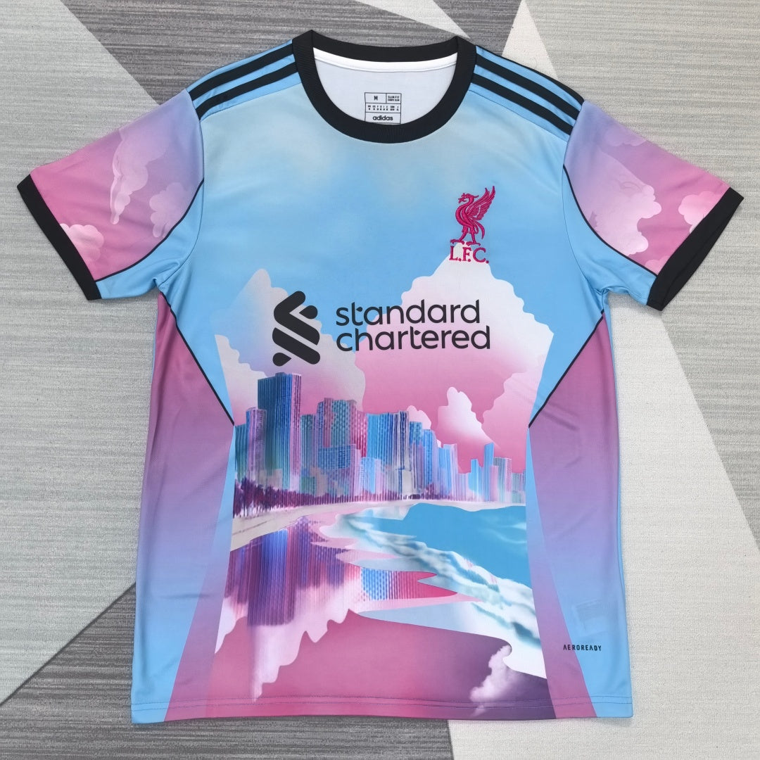 Maillot 25/26  Liverpool Spécial color A