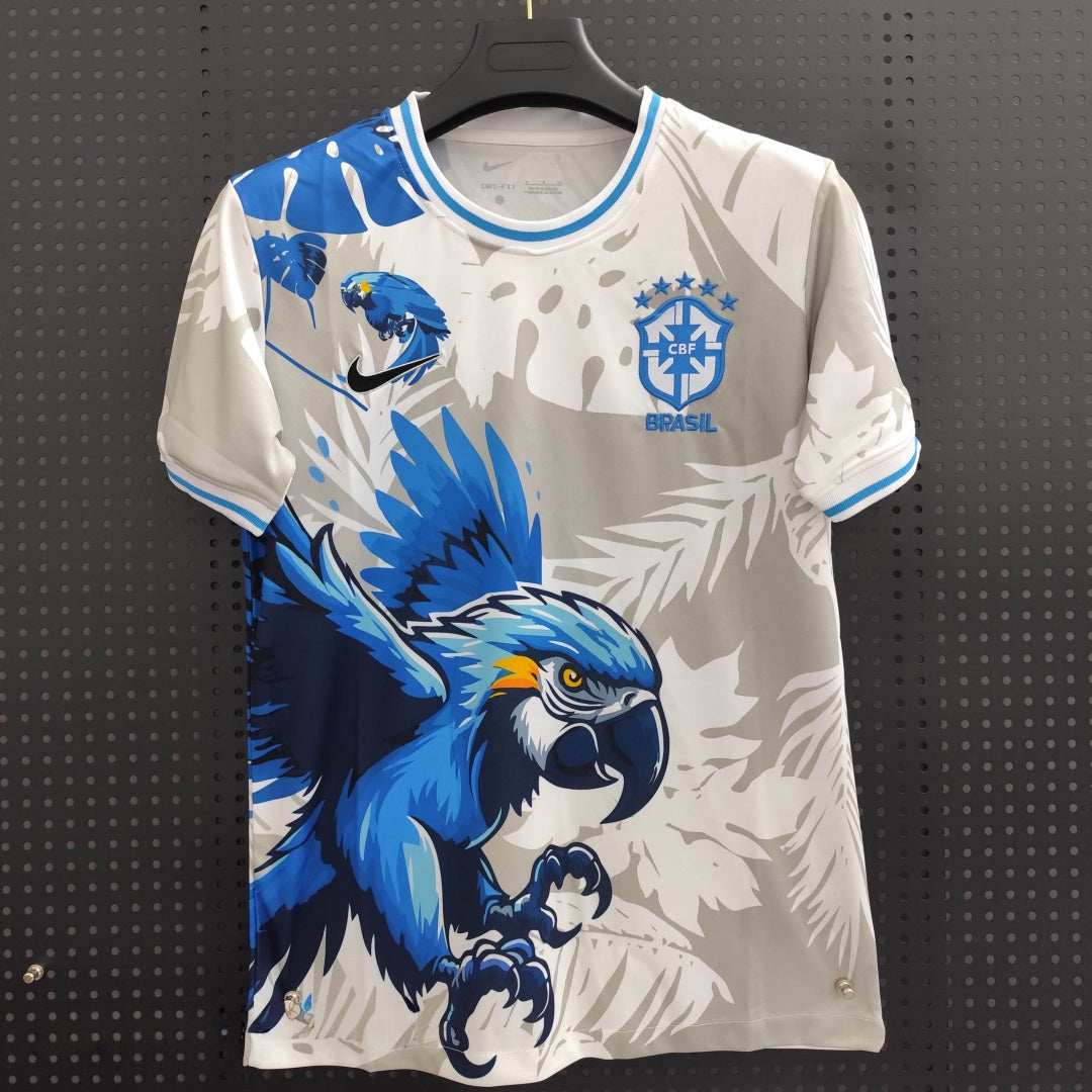 Maillot 25/26 Brésil  Spécial white bird