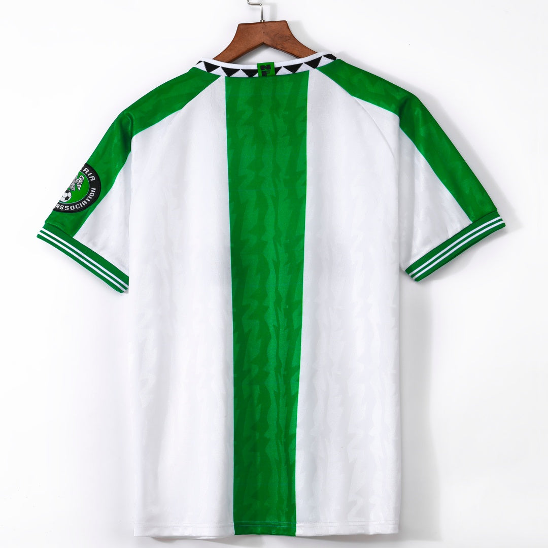 1996 Maillot Nigeria Extérieur   Retro