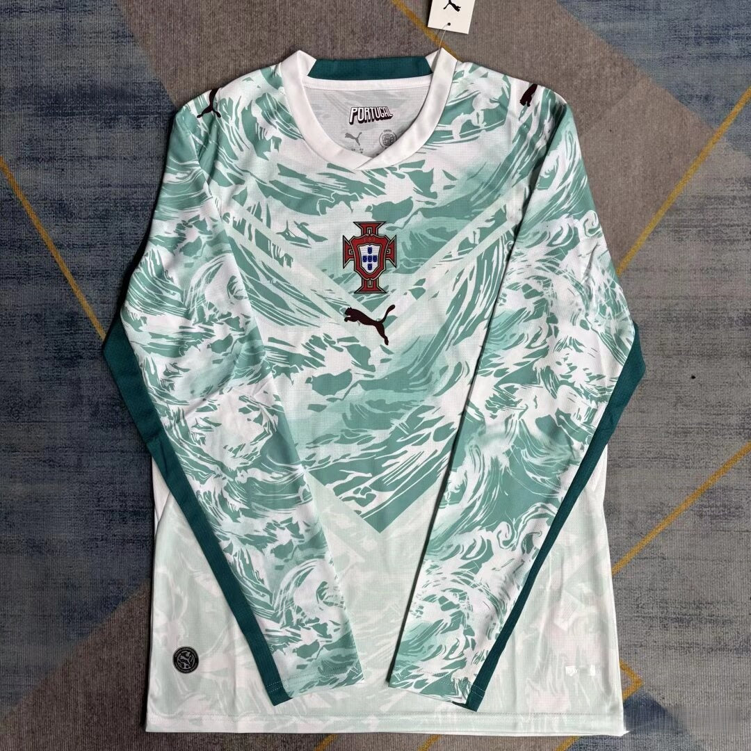 Maillot 25/26 Portugal Extérieur Manches Longues