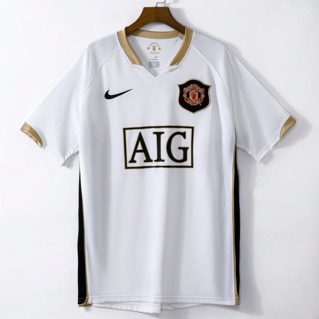 2006-2007 Maillot Manchester United Extérieur Retro