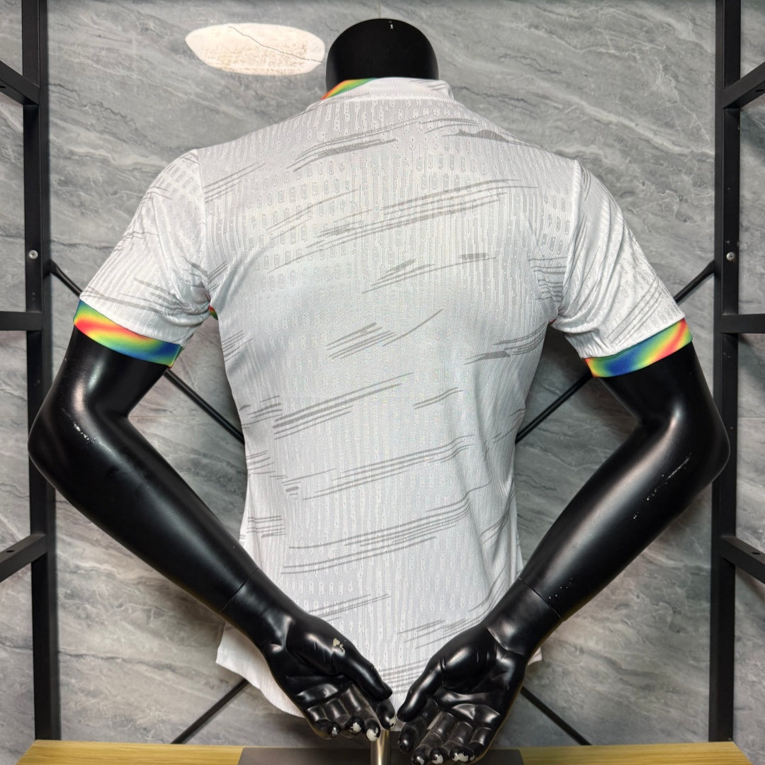 Maillot 25/26 Barcelone player  Spécial white