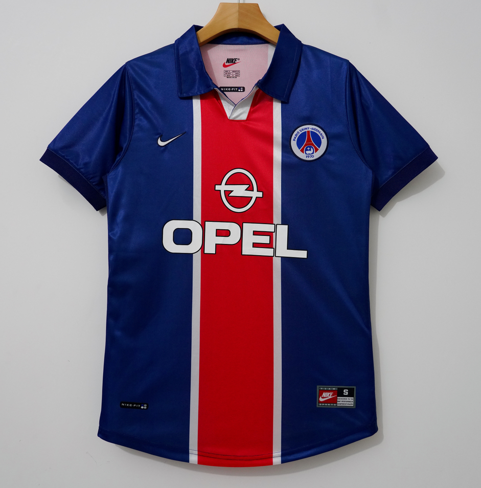 1994-1998 Maillot  PSG Domicile Retro