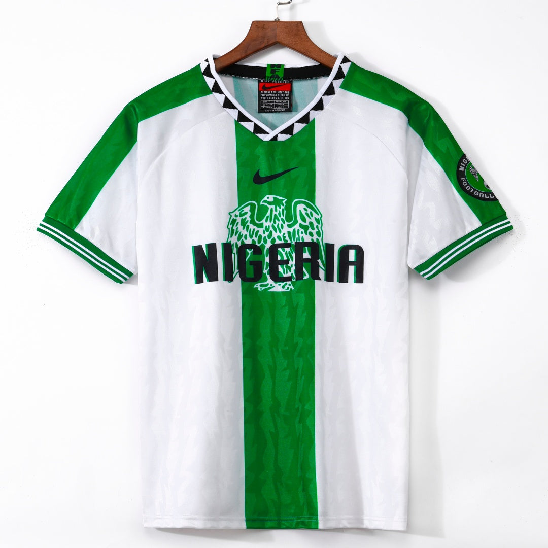 1996 Maillot Nigeria Extérieur   Retro