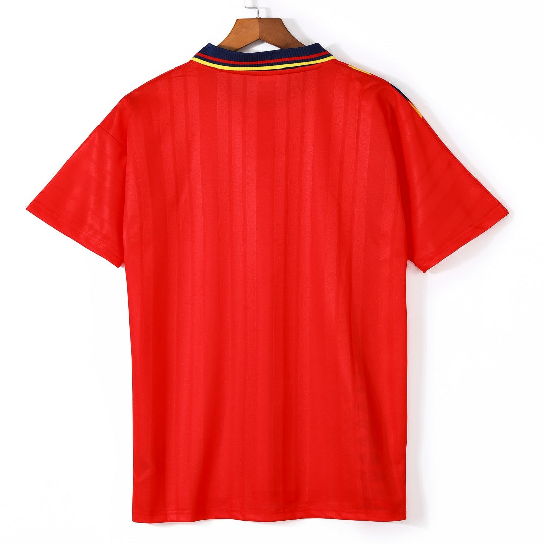 1994-1995 Maillot Espagne Domicile  Retro