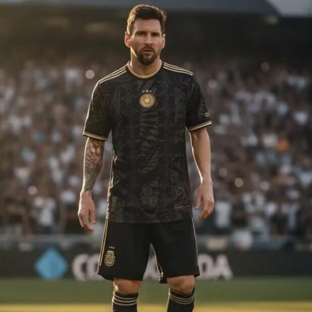 Maillot 25/26 Argentine Spécial black ,