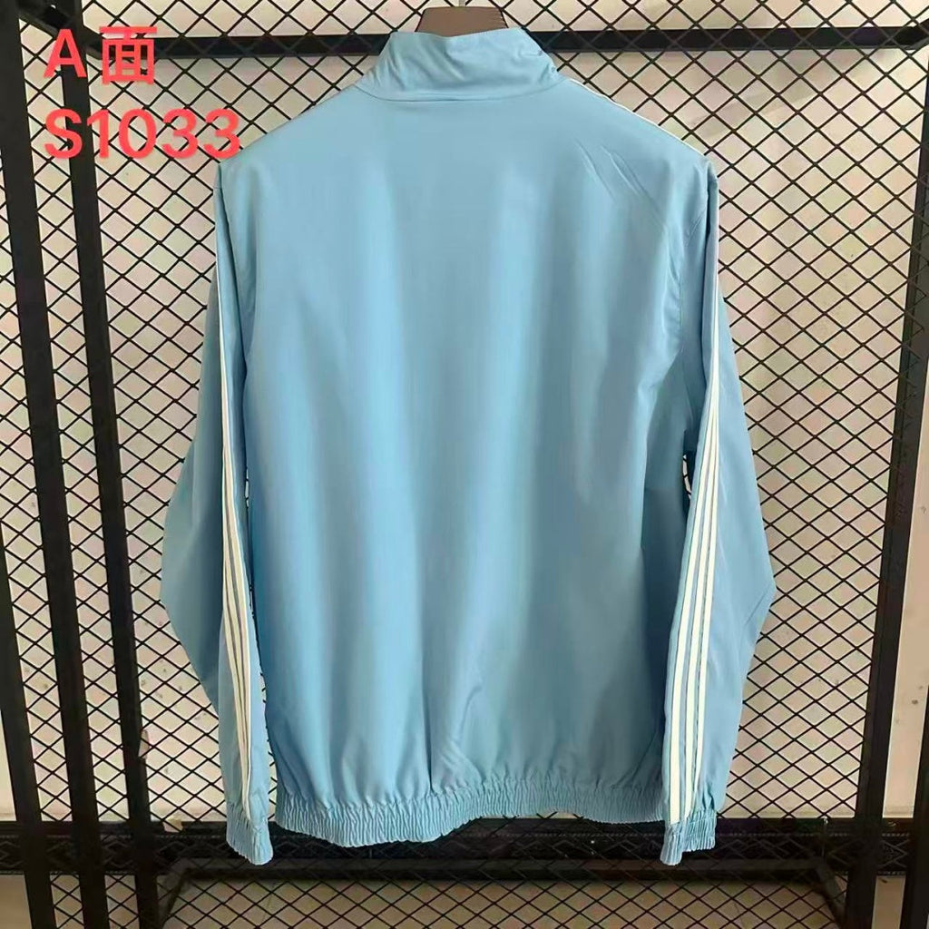 Veste coupe-vent réversible  Argentine S1033