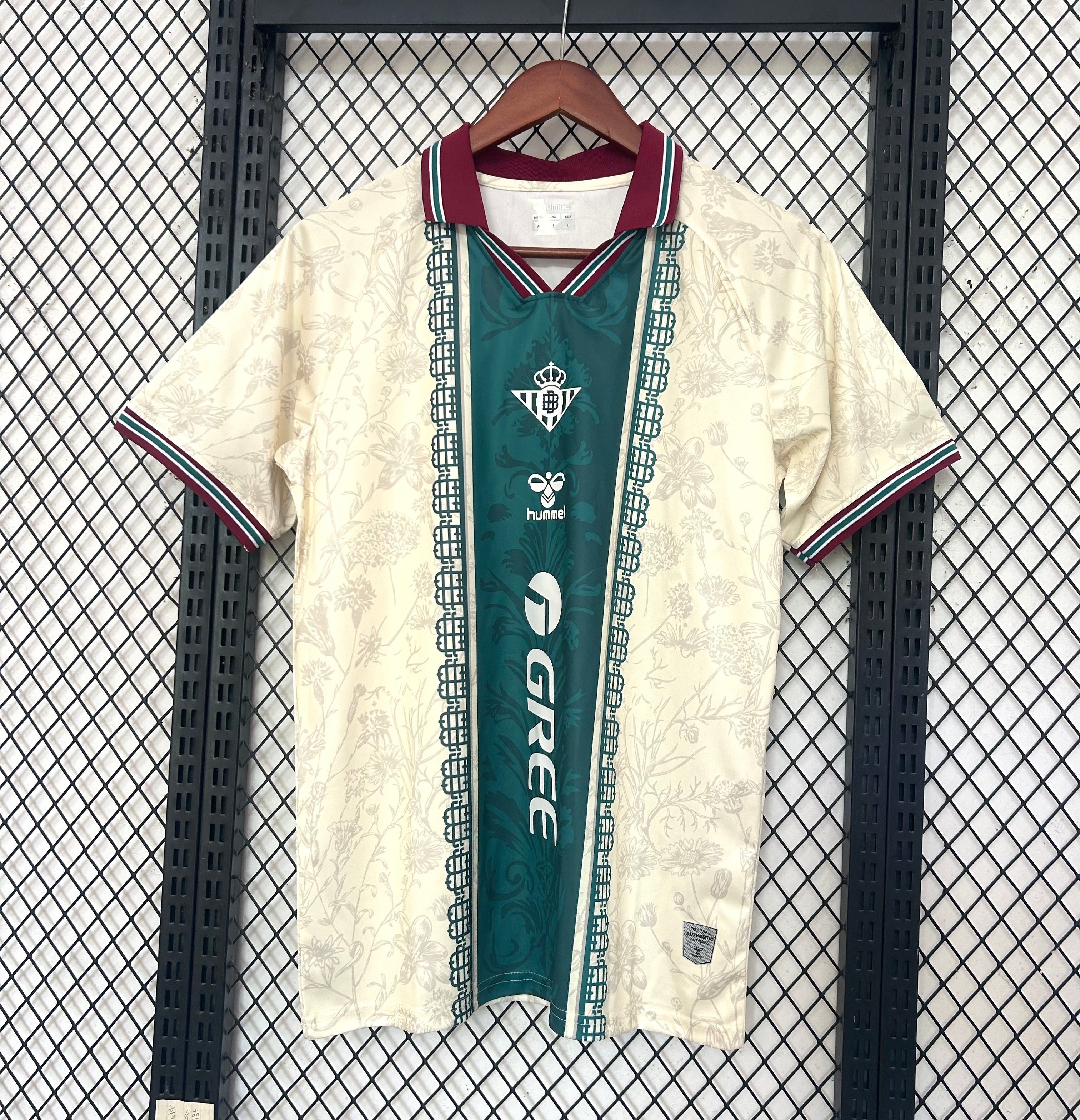 Maillot 25/26 Betis Spécial