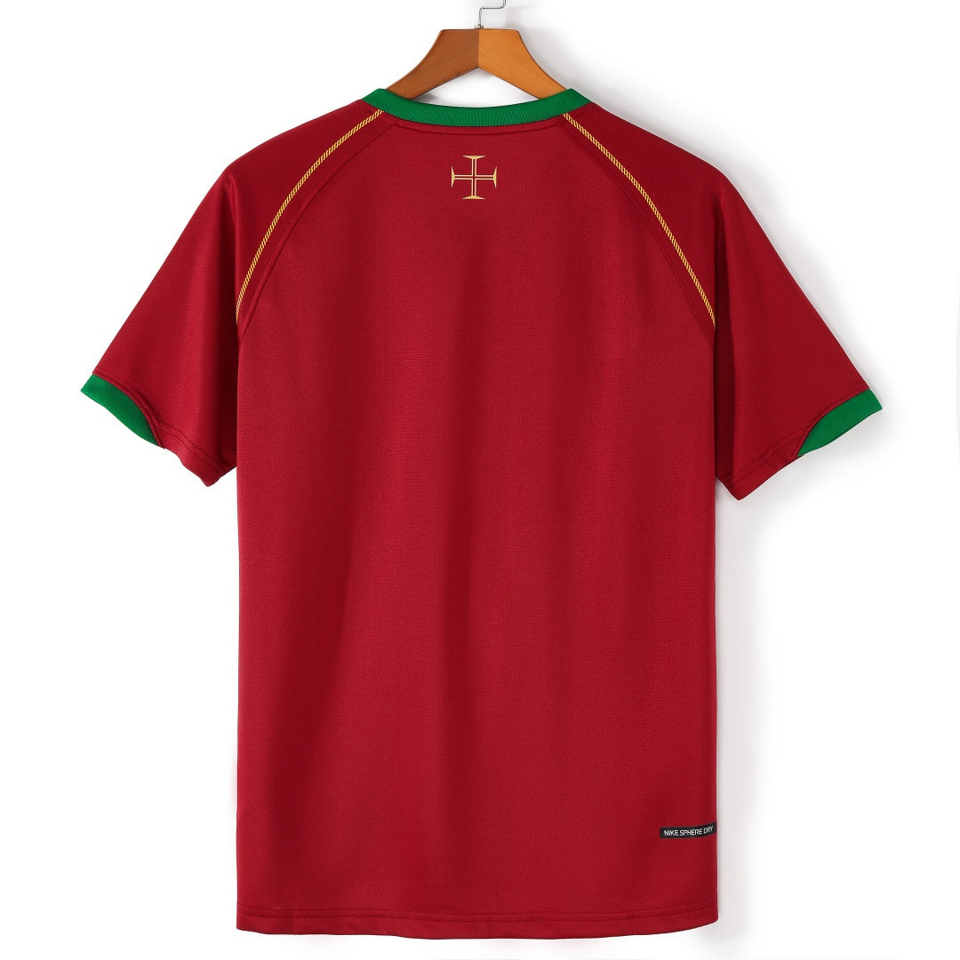 2006 Portugal Domicile maillot Retro