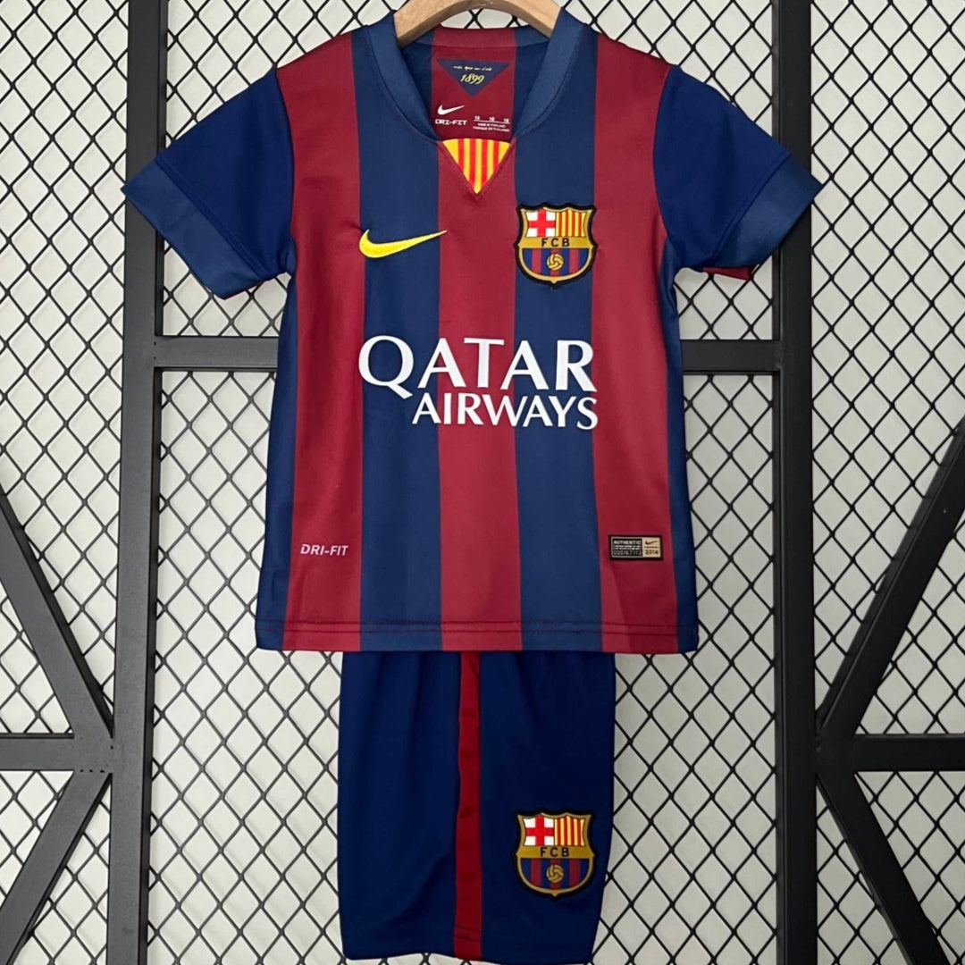 2014-2015  Ensemble Enfant Barcelone Domicile Rétro